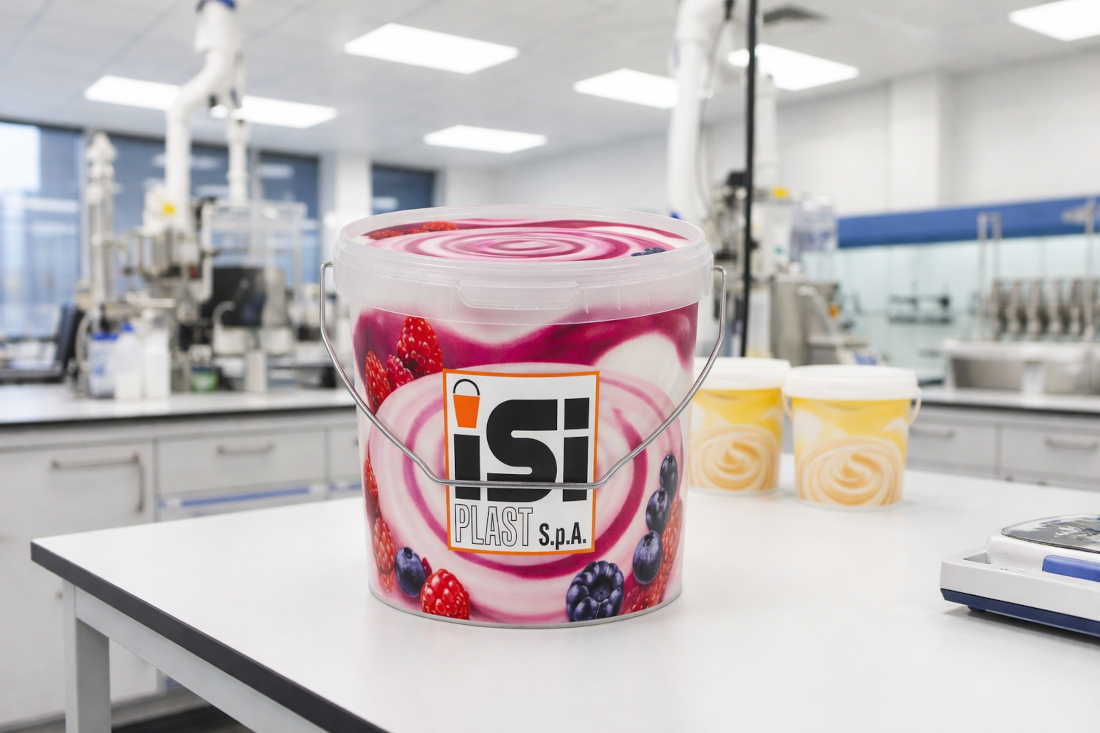 Green packaging for the food sector: ISI Plast's solutions for high-performance, sustainable packaging