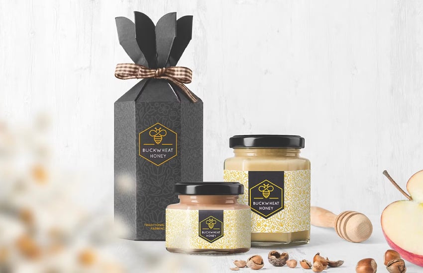 food packaging and design: artigianale. Example 7