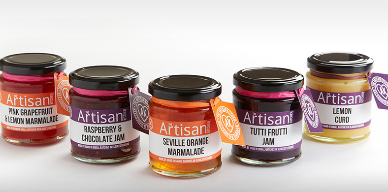 food packaging and design: artigianale. Example 4
