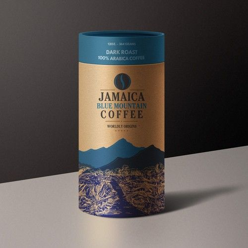 food packaging and design: eco-friendly. Example 3