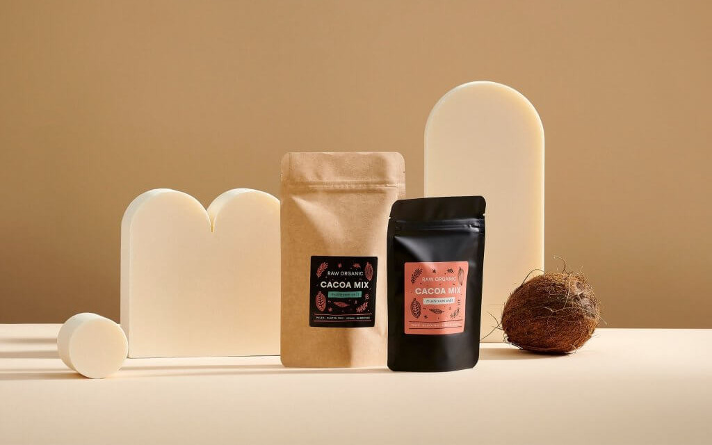 food packaging and design: eco-friendly. Example 5