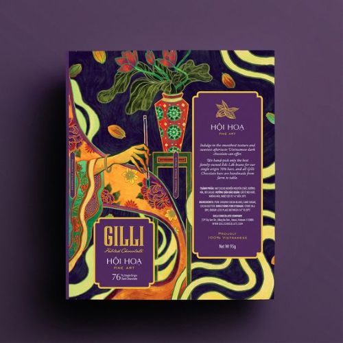 food packaging and design: illustrazione. Example 4
