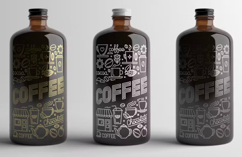 food packaging and design: illustrazione. Example 7