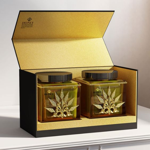 food packaging and design: luxury. Example 5