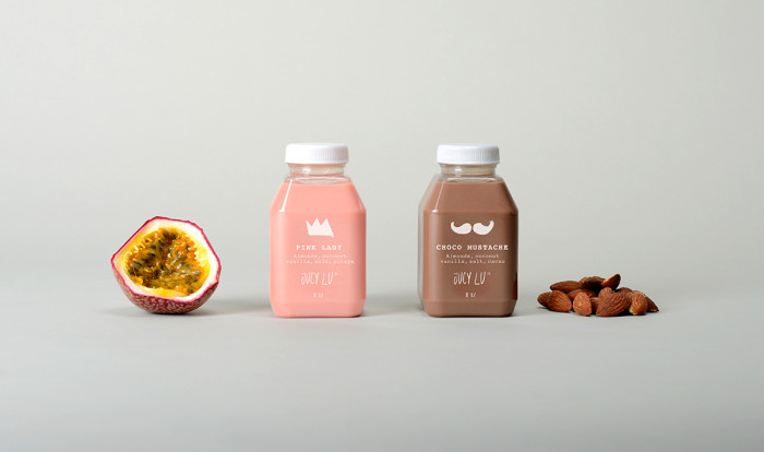 food packaging and design: minimalismo. Example 5