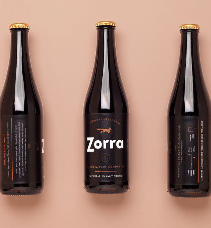 food packaging and design: minimalismo. Example 8