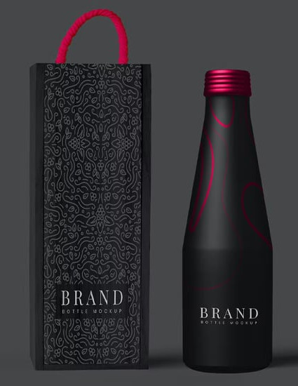 food packaging and design: motivi e pattern. Example 1