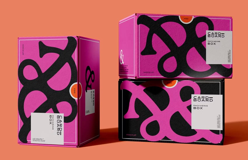 food packaging and design: vintage. Example 2