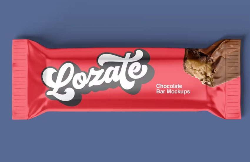 food packaging and design: vintage. Example 3