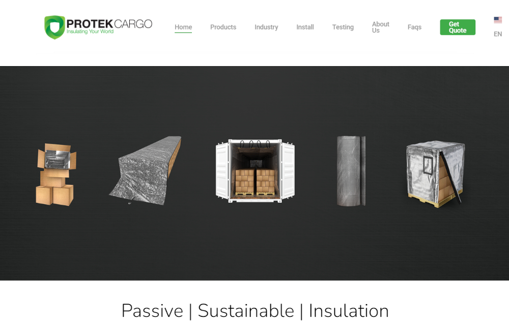 Company specializing in insulating covers for the transport of food, wine, and beverages