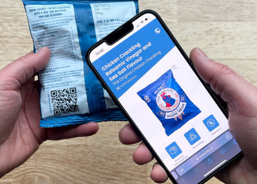 QR Code GS1 Food Retail