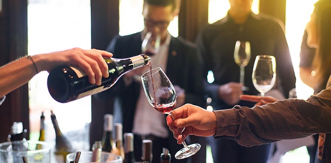 Wine tasting events for buyers